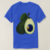 Space Avocado T-Shirt (Design vorne)