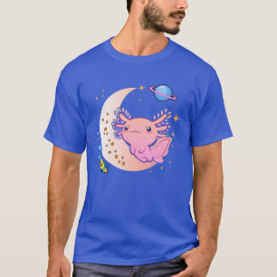 Space Axolotl Kawaii Pastel Goth   Japan Anime Com T-Shirt