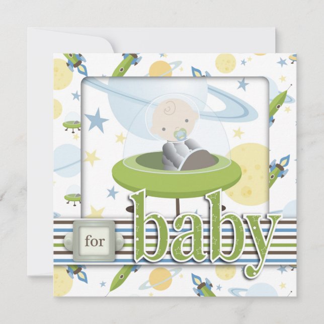 Space Baby Square B (Vorderseite)