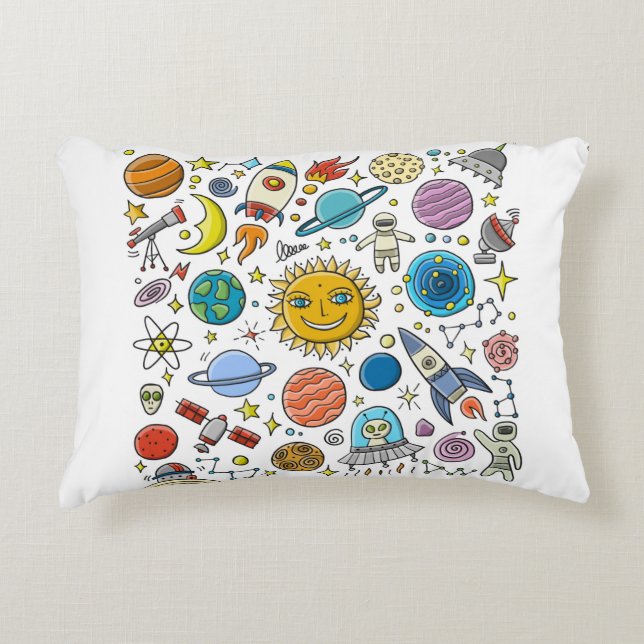 Space Background. Planets of the solar system. Roc Dekokissen (Vorderseite)