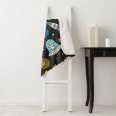 Space Background. Planets of the solar system. Roc Sherpadecke (Beispiel)