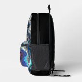 Space bag bedruckter rucksack (Rechts)