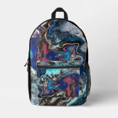 Space bag bedruckter rucksack (Vorderseite)