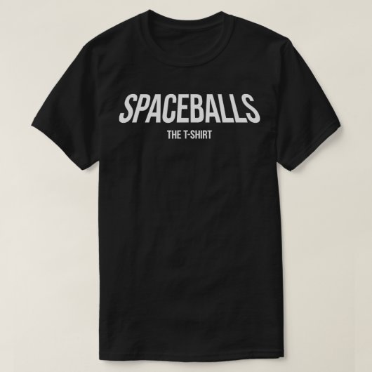 Space Balls The  T-Shirt (Design vorne)