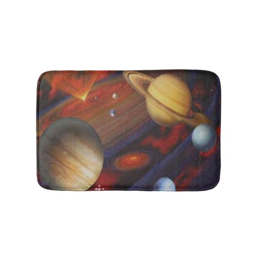 Space Bath Mat Badematte (Vorderseite)