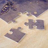 Space Bees Jigsaw Puzzle (Seite)