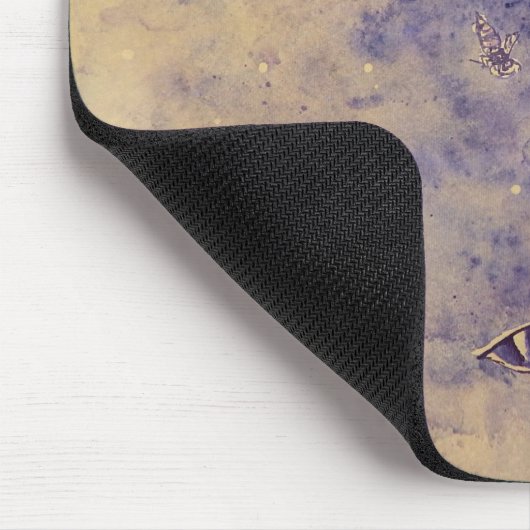 Space Bees Mousepad (Ecke)