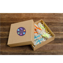 Space Birthday Danke, Aufkleber