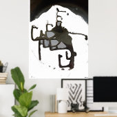 Space Blob at the Ballet Poster (Heimbüro)