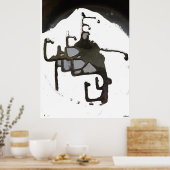 Space Blob at the Ballet Poster (Küche)