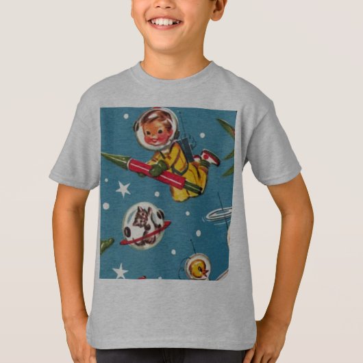 Space Boy T-Shirt (Vorderseite)