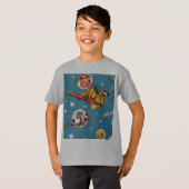 Space Boy T-Shirt (Vorne ganz)