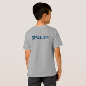 Space Boy T-Shirt (Schwarz voll)