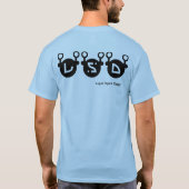 Space Boy T-Shirt (Rückseite)