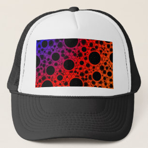 Space Bubble Spots - Heat PBROY Truckerkappe