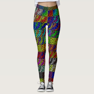 Space Bubble Spots Kollektion Leggings