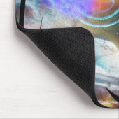 Space Bug View Mousepad (Ecke)