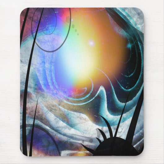 Space Bug View Mousepad (Vorne)