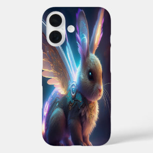 Space Bunny iPhone 16 Hülle