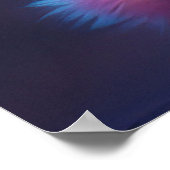 Space Bunny Poster (Ecke)