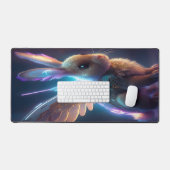 Space Bunny Schreibtischunterlage (Tastatur & Maus)