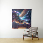 Space Bunny Wandteppich (Beispiel (Horizontal))