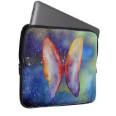 Space Butterfly Art Neopren Laptop-Sieb 13" Laptopschutzhülle (Vorne Rechts)