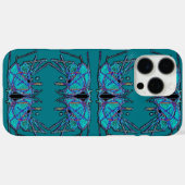 Space Butterfly Case-Mate iPhone Hülle (Rückseite (Horizontal))