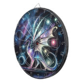 Space Butterfly Dragon Dartscheibe (Vorderseite rechts)