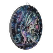 Space Butterfly Dragon Dartscheibe (Vorderseite Links)