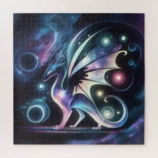 Space Butterfly Dragon Puzzle