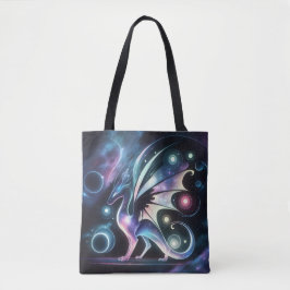 Space Butterfly Dragon Tasche