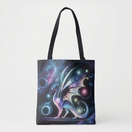 Space Butterfly Dragon Tasche (Vorderseite)