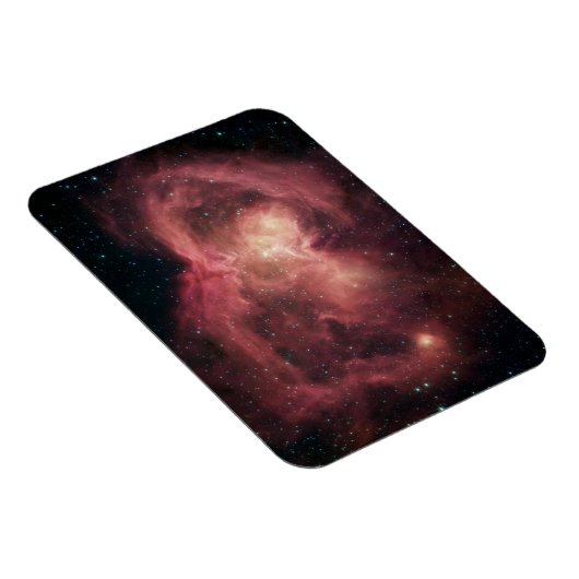 Space Butterfly Nebel Magnet (Rechte Seite)