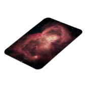 Space Butterfly Nebel Magnet (Linke Seite)