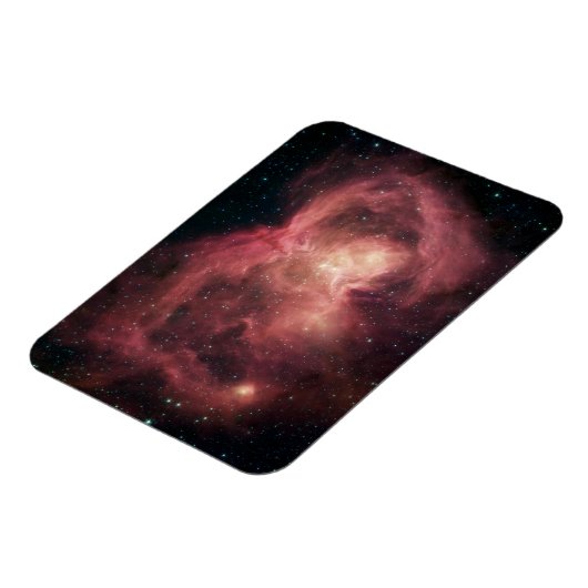 Space Butterfly Nebel Magnet (Linke Seite)