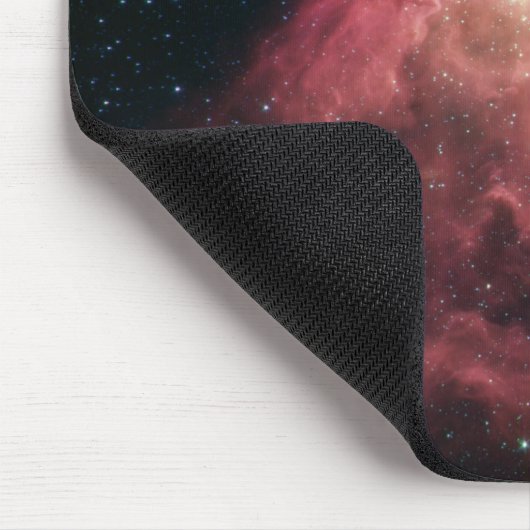 Space Butterfly Nebel Mousepad (Ecke)