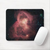 Space Butterfly Nebel Mousepad (Mit Mouse)
