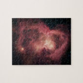 Space Butterfly Nebel Puzzle (Horizontal)