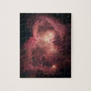 Space Butterfly Nebel Puzzle