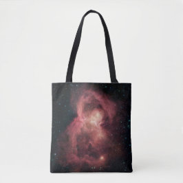 Space Butterfly Nebel Tasche