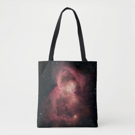 Space Butterfly Nebel Tasche (Vorderseite)