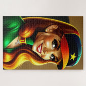 Space Cadet 1014 Stück Jigsaw Puzzle (Horizontal)