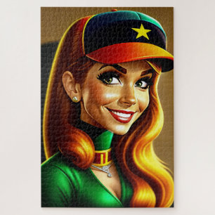 Space Cadet 1014 Stück Jigsaw Puzzle