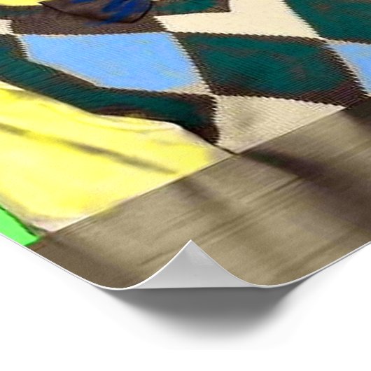 Space Cadet Brothers Poster (Ecke)