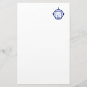 Space Cadet Letterhead Briefpapier (Vorderseite)