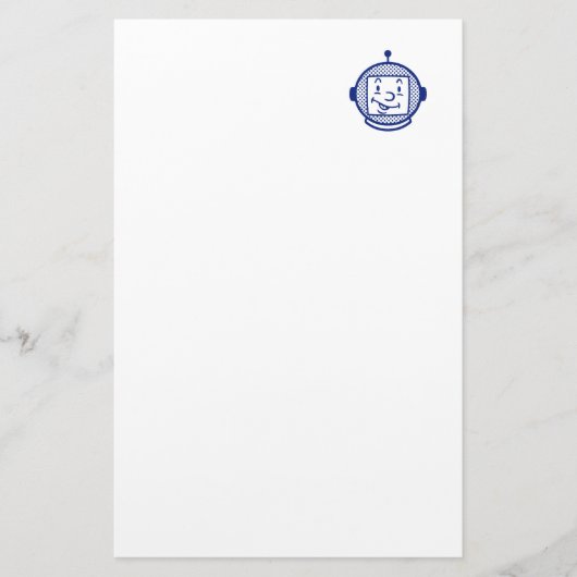 Space Cadet Letterhead Briefpapier (Vorderseite)