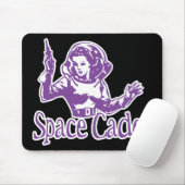 Space Cadet Lila Mousepad (Mit Mouse)