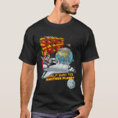 Space Cadet T-Shirt (Vorderseite)