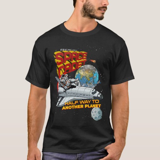 Space Cadet T-Shirt (Vorderseite)